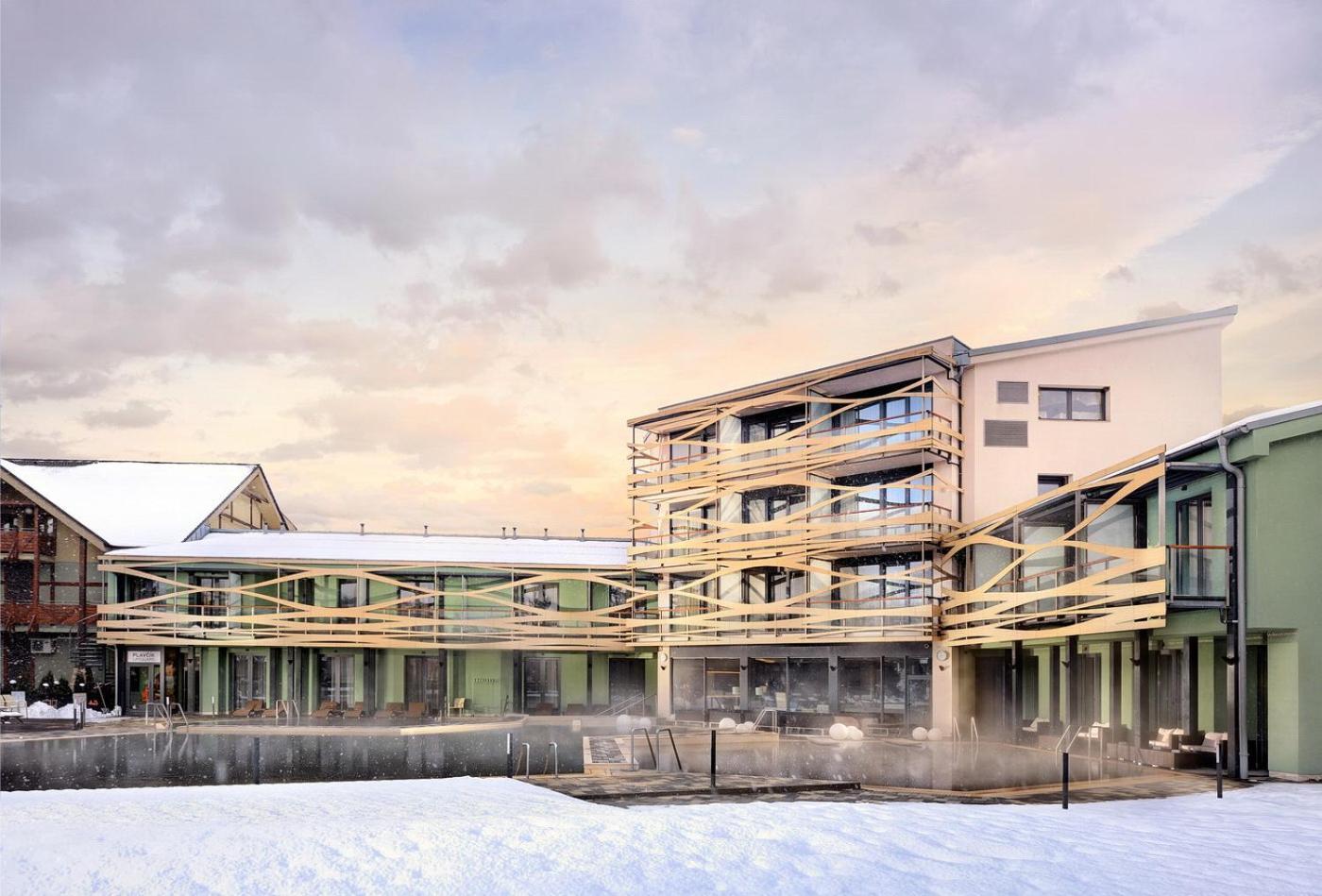 Hotel Galeria Thermal Bešeňová Besenova Exterior foto