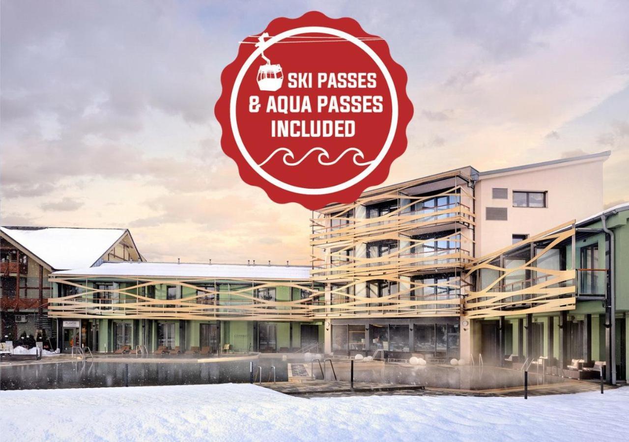 Hotel Galeria Thermal Bešeňová Besenova Exterior foto