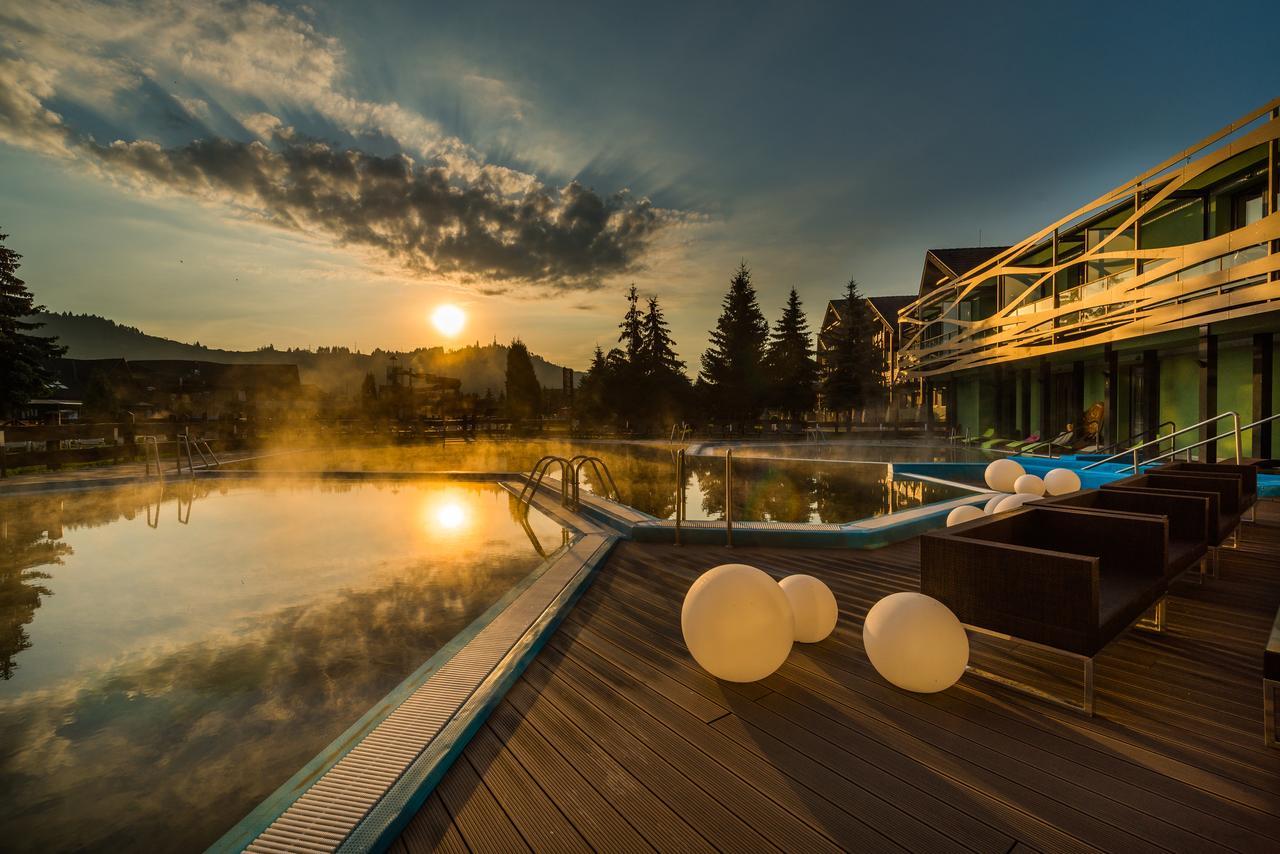 Hotel Galeria Thermal Bešeňová Besenova Exterior foto